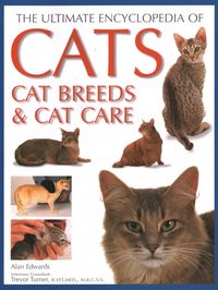 Produktbild: Ultimate Encyclopedia of Cats, Cat Breeds and Cat Care