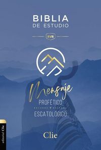 Produktbild: Revisada, R: Rvr, Biblia de Estudio del Mensaje Prof&eacute;tico Y