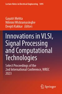 Produktbild: Innovations in VLSI, Signal Processing and Computational Technologies