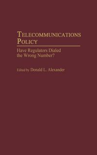 Produktbild: Telecommunications Policy