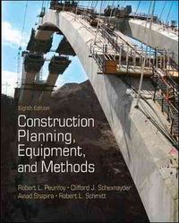 Produktbild: Peurifoy, R: Construction Planning, Equipment, and Methods