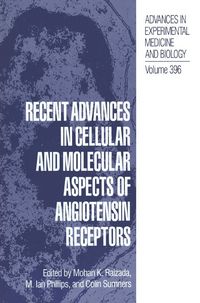 Produktbild: Recent Advances in Cellular and Molecular Aspects of Angiotensin Receptors