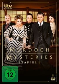Bild vom Artikel Murdoch Mysteries - Staffel 6 [4 DVDs] vom Autor Thomas Howes