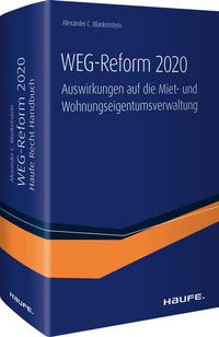 Bild vom Artikel WEG-Reform 2020 vom Autor Alexander C. Blankenstein