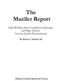 Produktbild: The Mueller Report