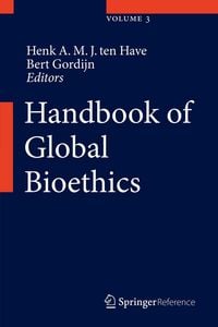 Produktbild: Handbook of Global Bioethics