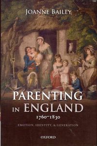 Produktbild: Parenting in England 1760-1830