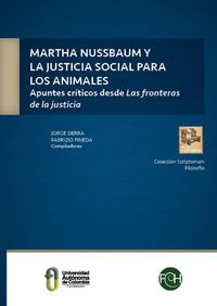 Produktbild: Martha Nussbaum y la justicia social para los animales