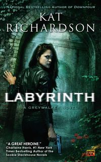 Bild vom Artikel Labyrinth vom Autor Kat Richardson