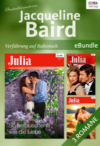 Produktbild: Bestsellerautorin Jacqueline Baird - Verf&uuml;hrung auf Italienisch
