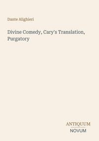 Produktbild: Divine Comedy, Cary's Translation, Purgatory