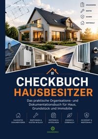 Produktbild: Checkbuch Hausbesitzer