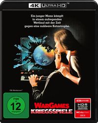 Produktbild: WarGames - Kriegsspiele (4K Ultra HD)
