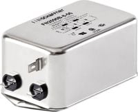 Produktbild: Schaffner FN2090-3-06 FN2090-3-06 Entst&ouml;rfilter 250 V/AC 3 A 14 mH (L x B x H) 85 x 54 x 30.3 mm 1 St.