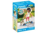 Produktbild: Playmobil&reg; My Life Junge mit Hund 71612