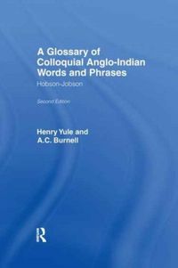 Produktbild: Burnell, A: A Glossary of Colloquial Anglo-Indian Words And