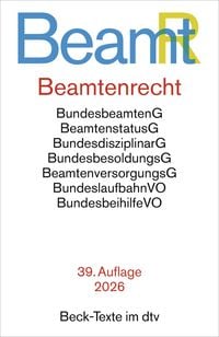 Produktbild: Beamtenrecht