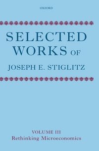 Produktbild: Selected Works of Joseph E. Stiglitz