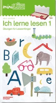 Produktbild miniLÜK - Ich lerne lesen 1