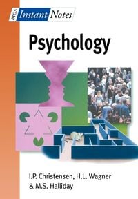 Produktbild: BIOS Instant Notes in Psychology