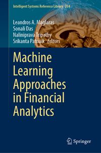 Produktbild: Machine Learning Approaches in Financial Analytics