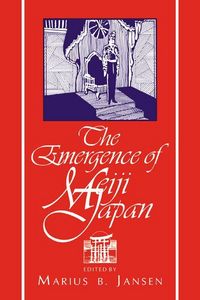 Produktbild: The Emergence of Meiji Japan
