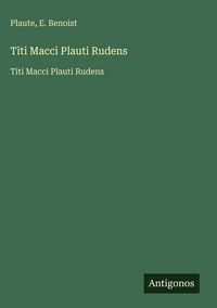 Produktbild: Titi Macci Plauti Rudens