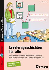 Produktbild: Leselerngeschichten f&uuml;r alle