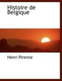 Produktbild: Histoire de Belgique