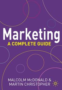 Produktbild: Marketing: A Complete Guide