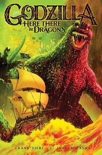 Produktbild: Godzilla: Here There Be Dragons