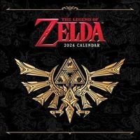 Produktbild: Nintendo: Legend of Zelda 2024 Wall Calendar
