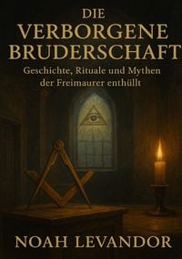 Produktbild: &bdquo;Die verborgene Bruderschaft&ldquo; Geschichte, Rituale und Mythen der Freimaurer enth&uuml;llt