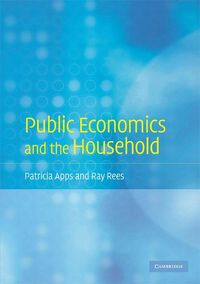 Produktbild: Public Economics and the Household
