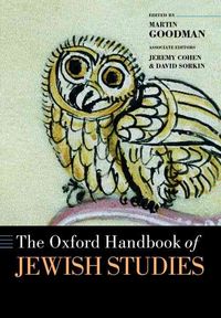 Produktbild: The Oxford Handbook of Jewish Studies