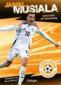 Produktbild: Jamal Musiala. Mein Start bei den Bayern