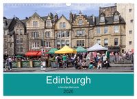 Produktbild: Edinburgh - Lebendige Metropole (Wandkalender 2026 DIN A3 quer), CALVENDO Monatskalender