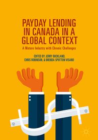 Produktbild: Payday Lending in Canada in a Global Context