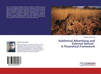 Produktbild: Subliminal Advertising and External Stimuli: A Theoretical Framework