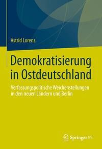 Produktbild: Demokratisierung in Ostdeutschland