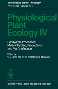Produktbild: Physiological Plant Ecology IV