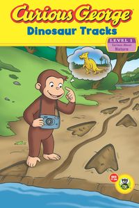 Produktbild: Curious George Dinosaur Tracks (CGTV Read-aloud)