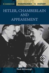 Produktbild: Hilter, Chamberlain and appeasement