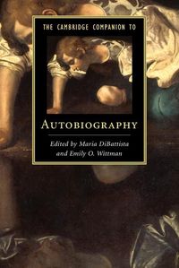 Produktbild: Cambridge Companion to Autobiography