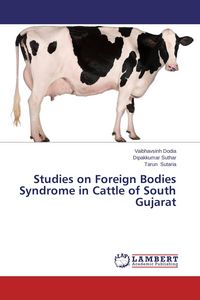 Produktbild: Studies on Foreign Bodies Syndrome in Cattle of South Gujarat
