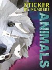 Produktbild: Sticker By Numbers: Animals
