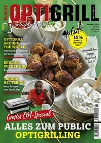 Produktbild: Tefal OptiGrill Magazin: So leicht geht lecker - Gro&szlig;es EM-Special