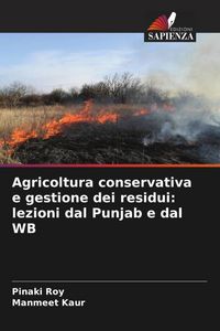 Produktbild: Agricoltura conservativa e gestione dei residui: lezioni dal Punjab e dal WB
