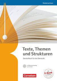 Produktbild: Texte, Themen und Strukturen - Niedersachsen - Neubearbeitung