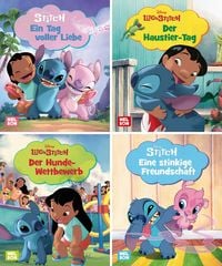 Bild vom Artikel Nelson Mini-Bücher: 4er Disney Lilo & Stitch 1-4 vom Autor 